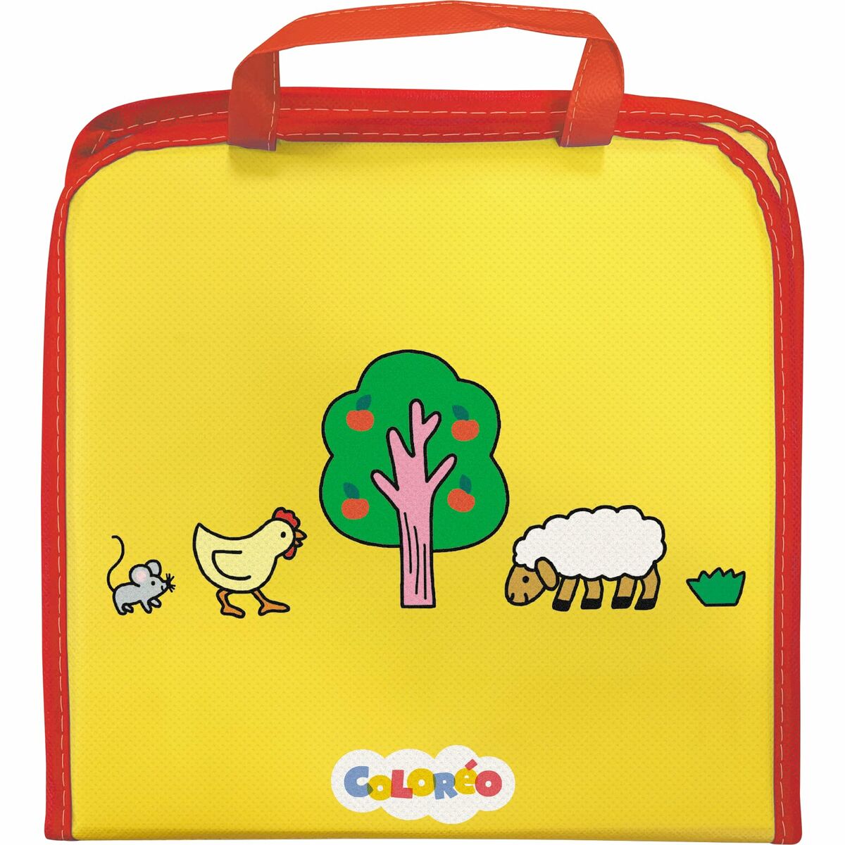 Ritningsset Nathan MY COLOREO SUITCASE - 3