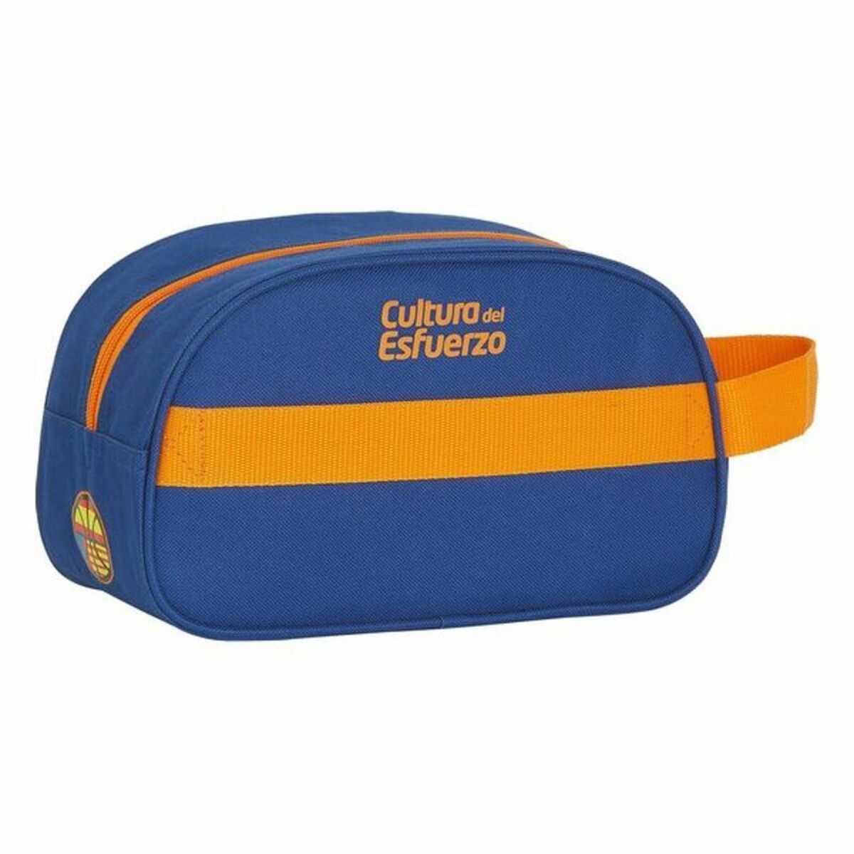 Skolnecessär Valencia Basket M248 Blå Orange 26 x 15 x 12 cm - 2