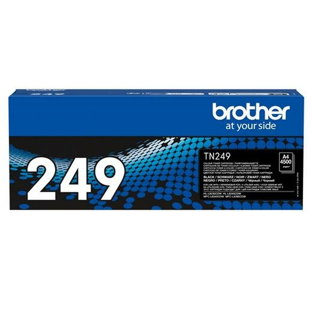 Toner Brother TN249BK Svart