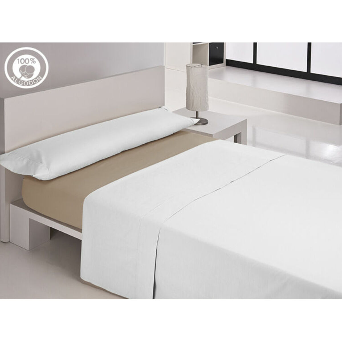 Inpassat underlakan Happy Home LISOS COTTON