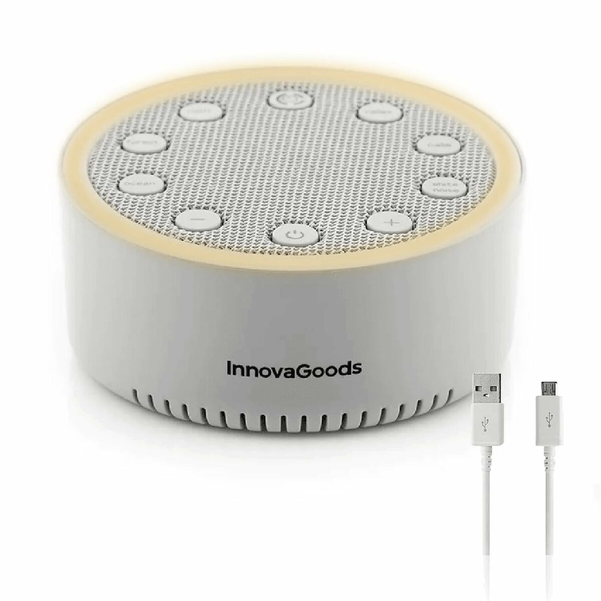 Sovmaskin med vitt brus InnovaGoods (Renoverade B)
