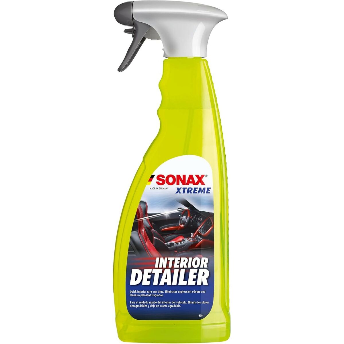 rengörare Sonax SX02204000 Insida