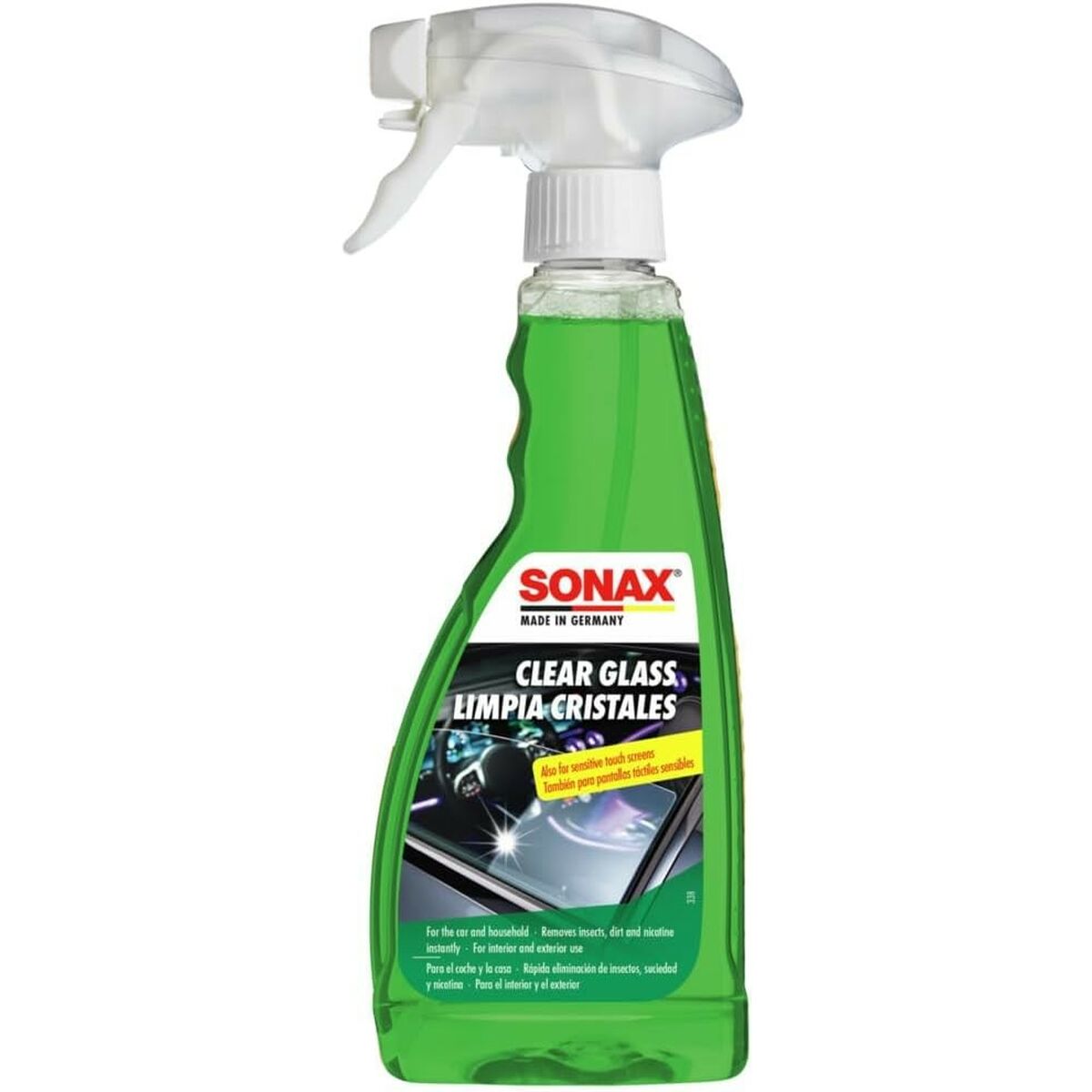 Fönstertvätt med spray Sonax SX03382410 500 ml