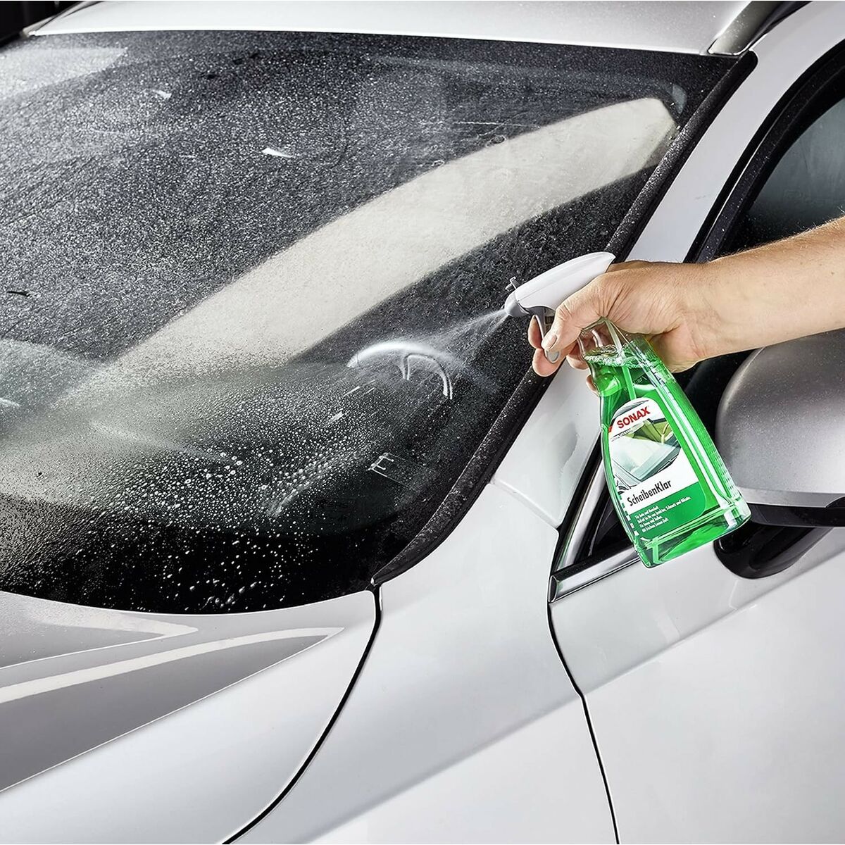 Fönstertvätt med spray Sonax SX03382410 500 ml - 2