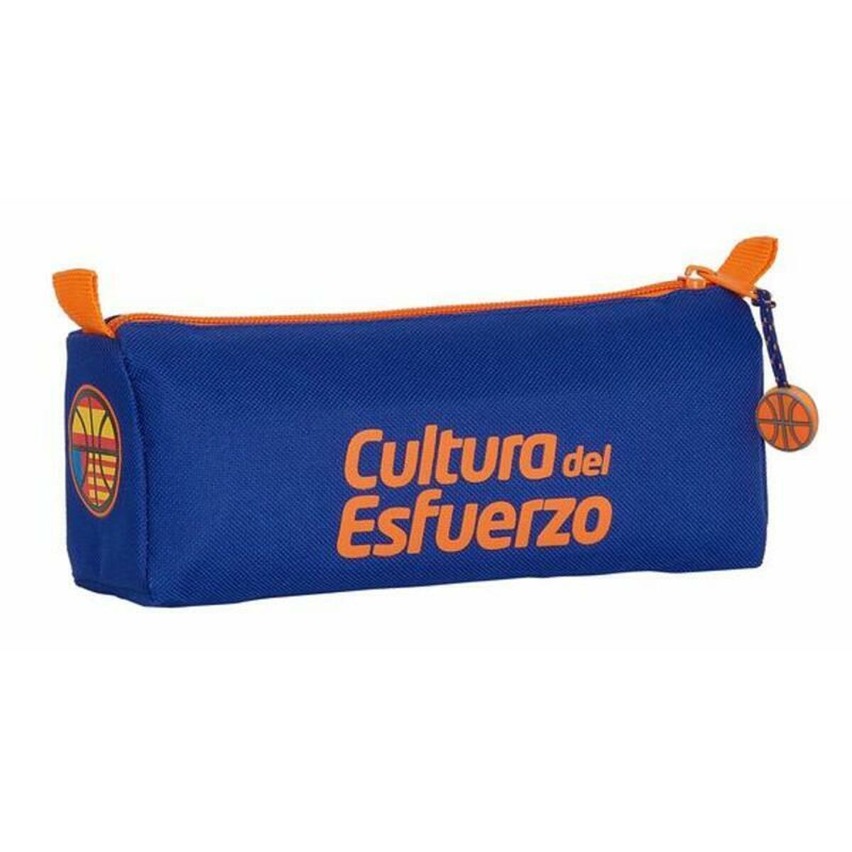 Bag Valencia Basket M742 Blå Orange (21 x 8 x 7 cm) - 2