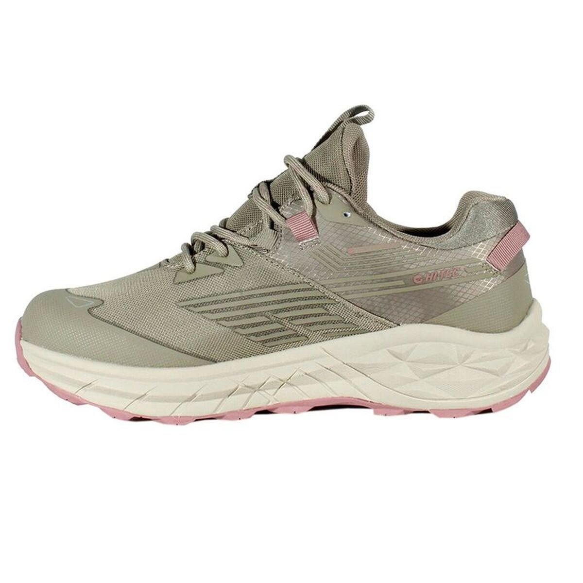 Trail löparskor för kvinnor Hi-Tec Fuse Trail Low Wp Grön - 2