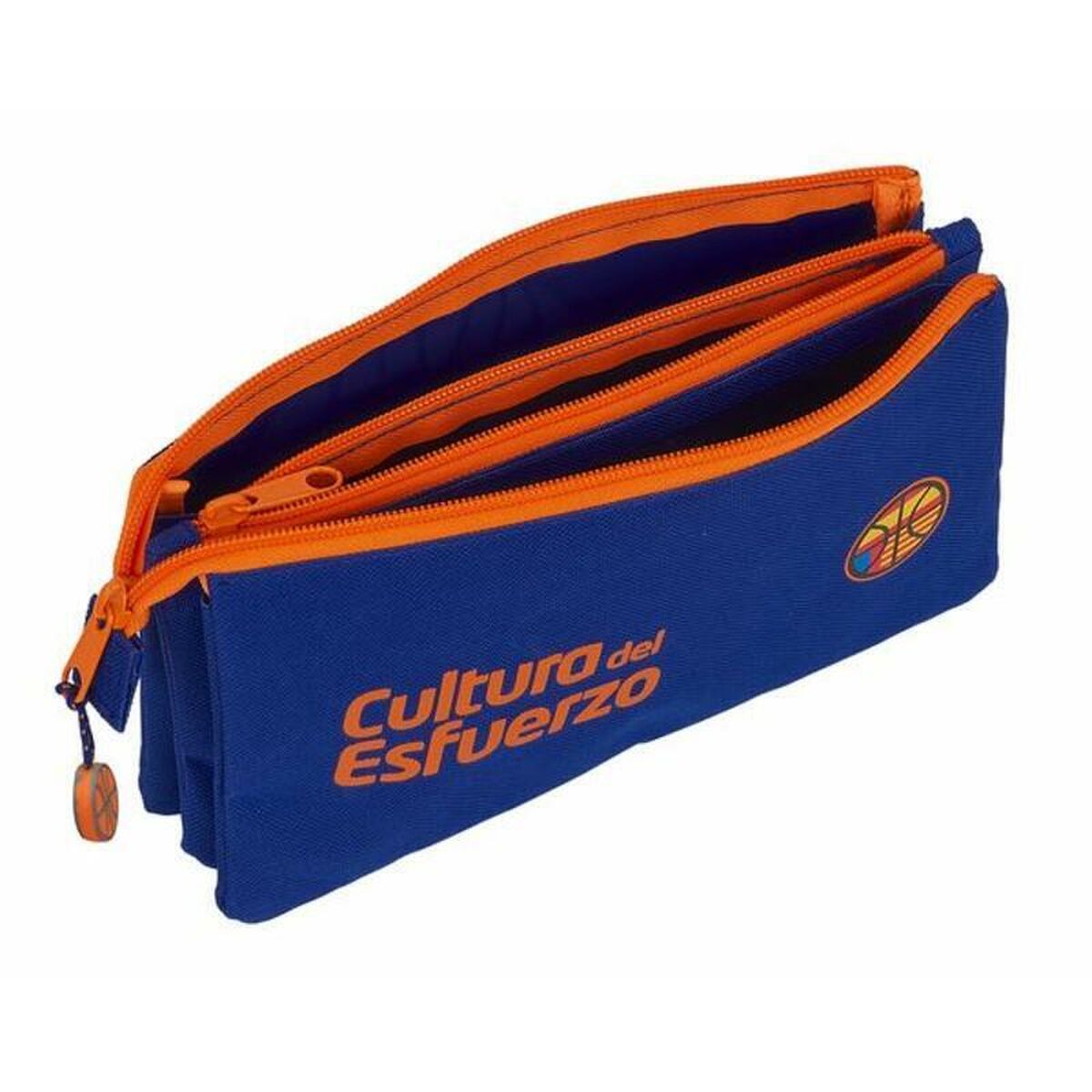 Bag Valencia Basket M744 Blå Orange (22 x 12 x 3 cm) - 2