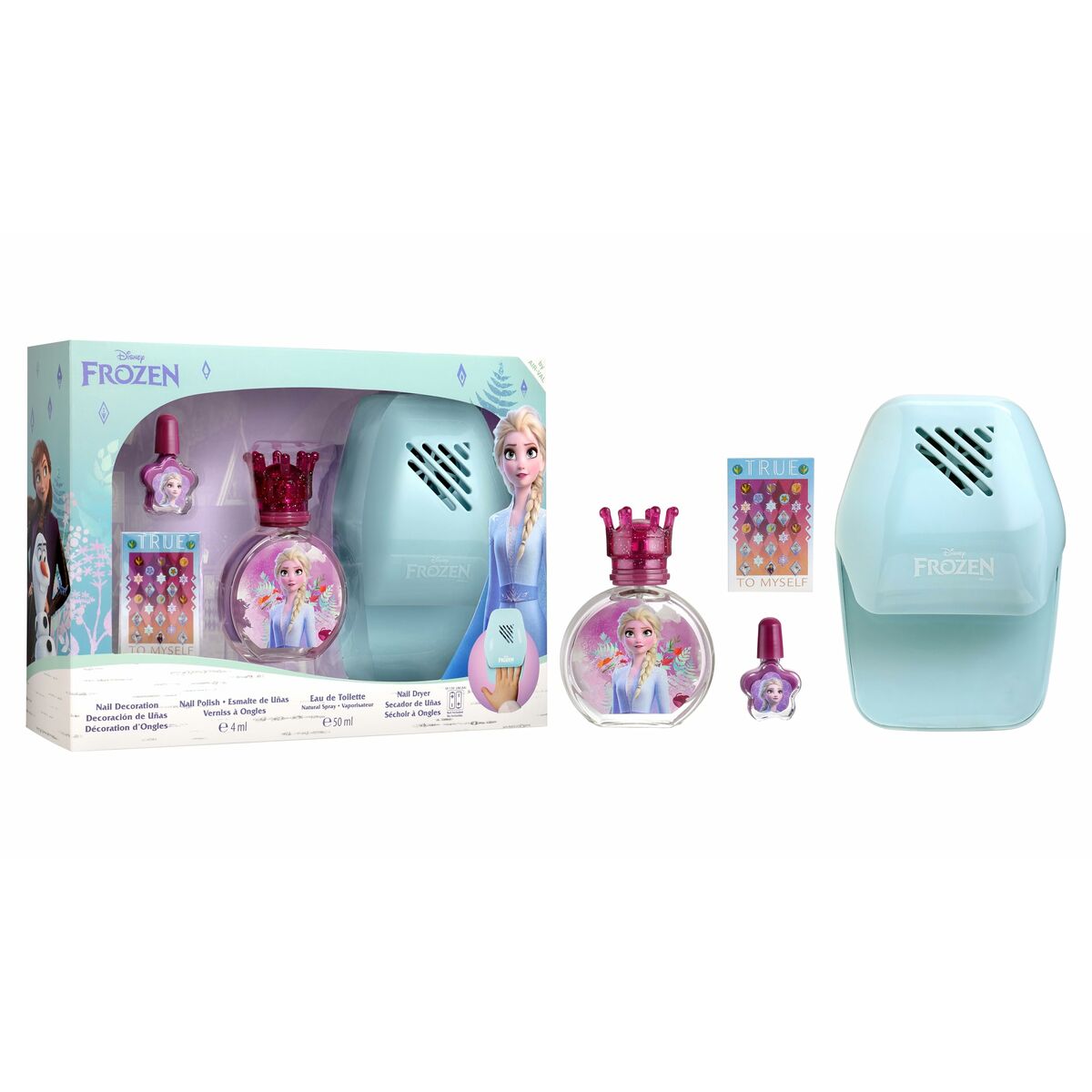 Barnparfym Disney Frozen EDT 50 ml (2 antal)