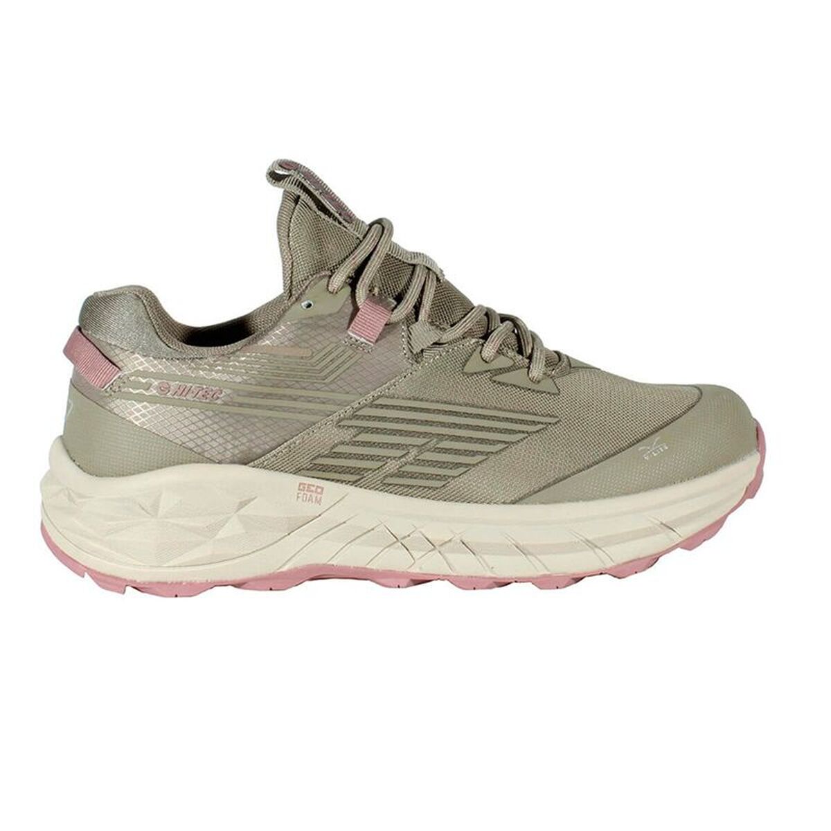 Trail löparskor för kvinnor Hi-Tec Fuse Trail Low Wp Grön
