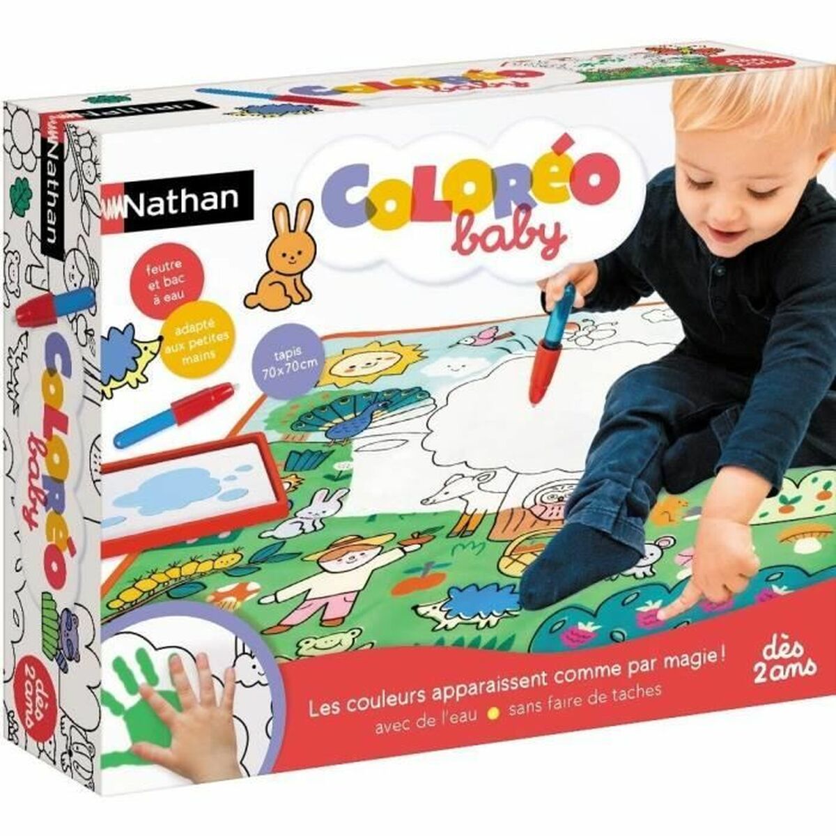 Ritningsset Nathan Coloréo Baby