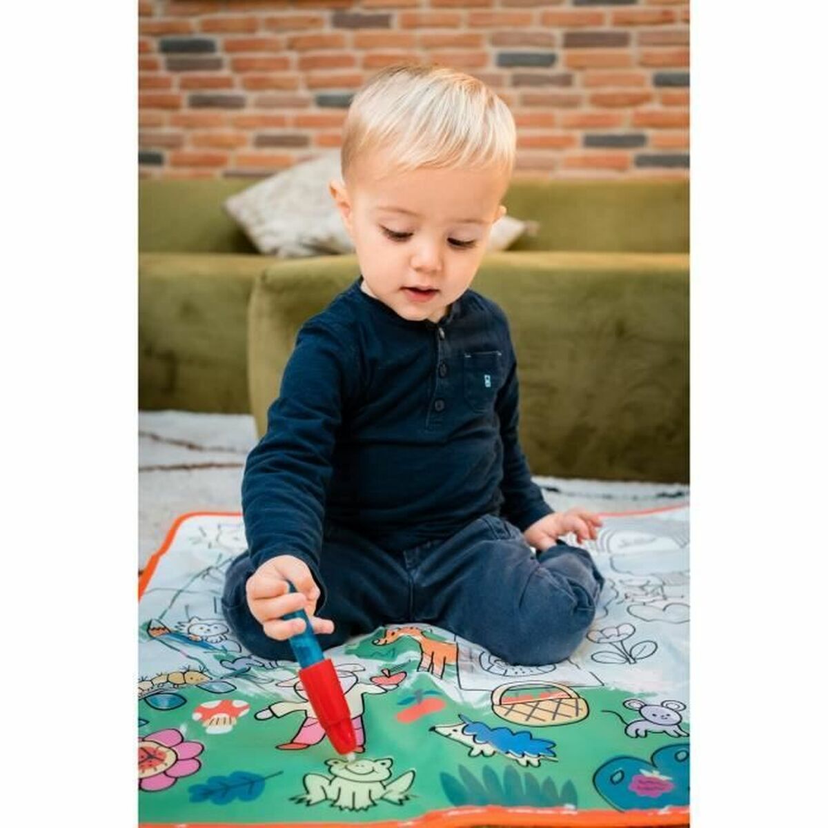 Ritningsset Nathan Coloréo Baby - 3