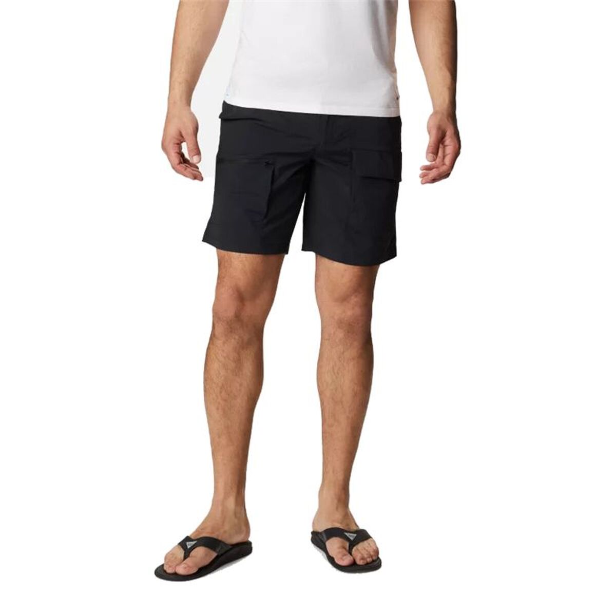 Herrshorts Columbia Svart