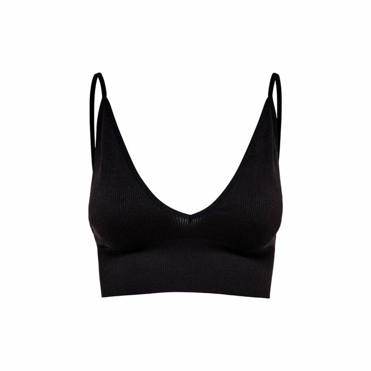 Sport-topp, Dam Only vicky Rib Seamless V-