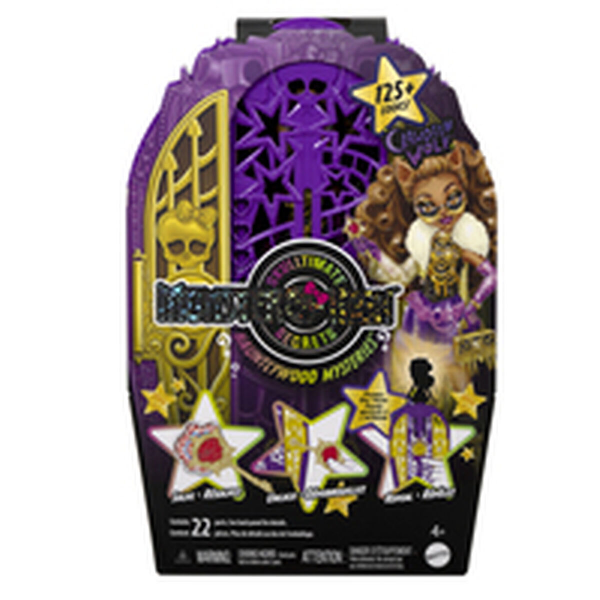Docka Monster High Secrets Clawdeen - 2