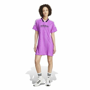 Klänning Adidas Tiro Cut 3 Purpur