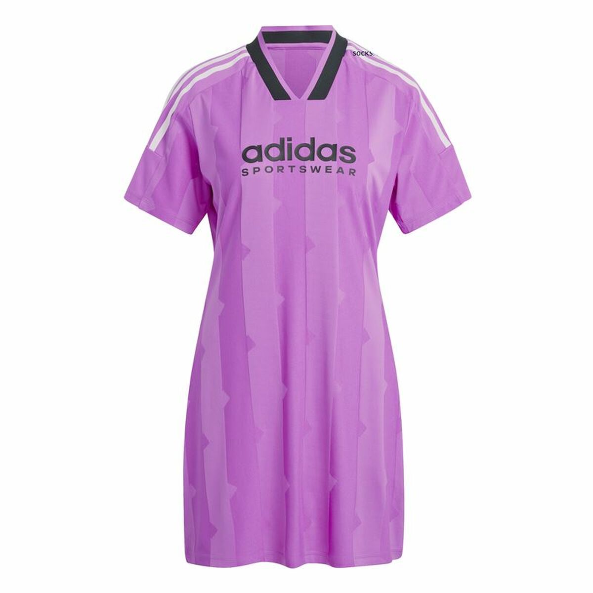 Klänning Adidas Tiro Cut 3 Purpur