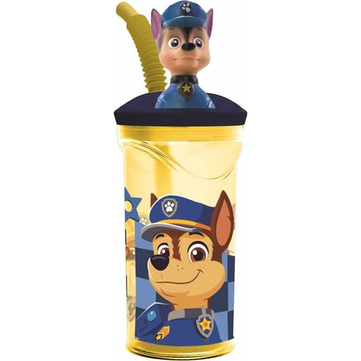 Muggen med Sugrör The Paw Patrol Boy Rescue Pups 360 ml 3D