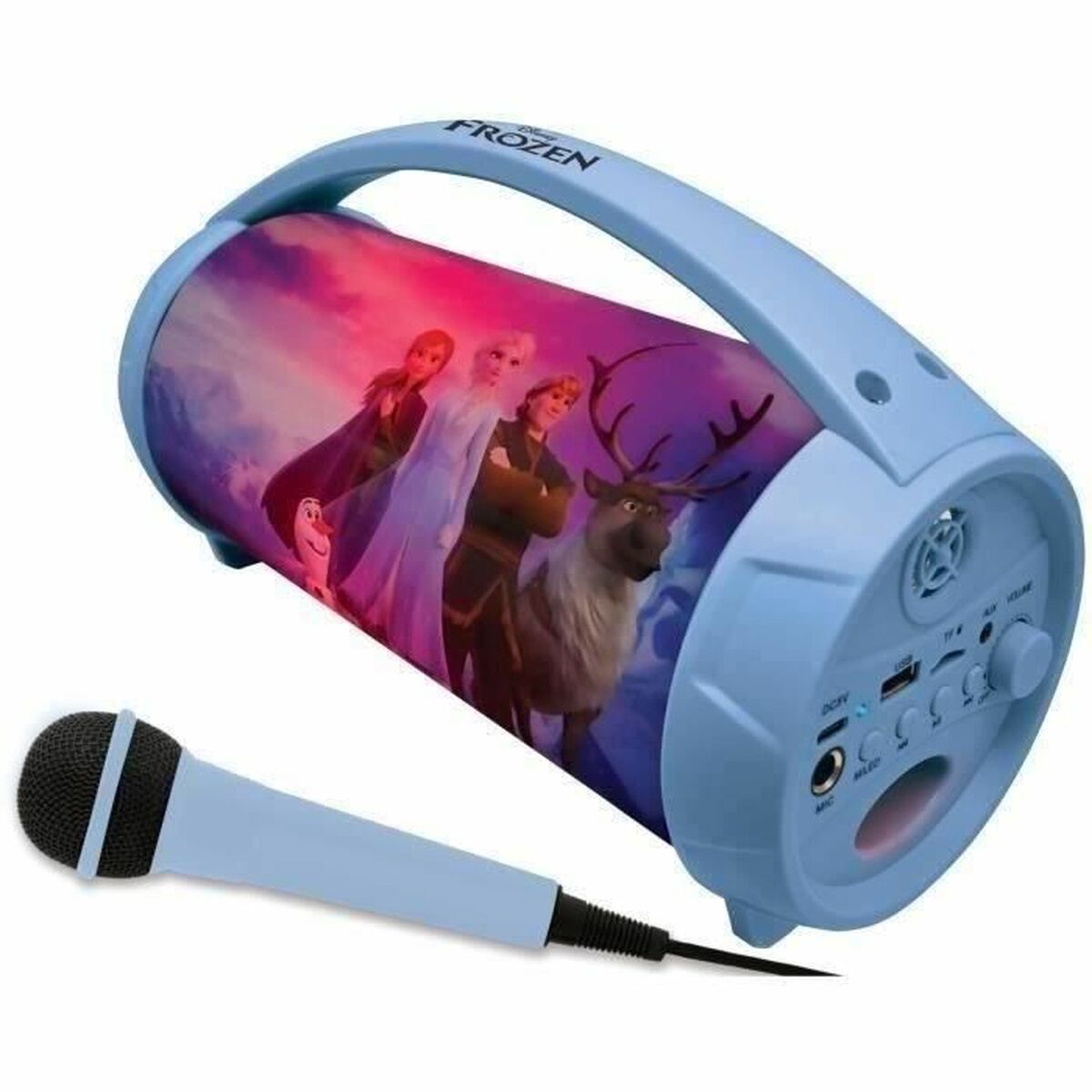 Bluetooth Högtalare med Karaoke Mikrofon Lexibook Frozen - 3