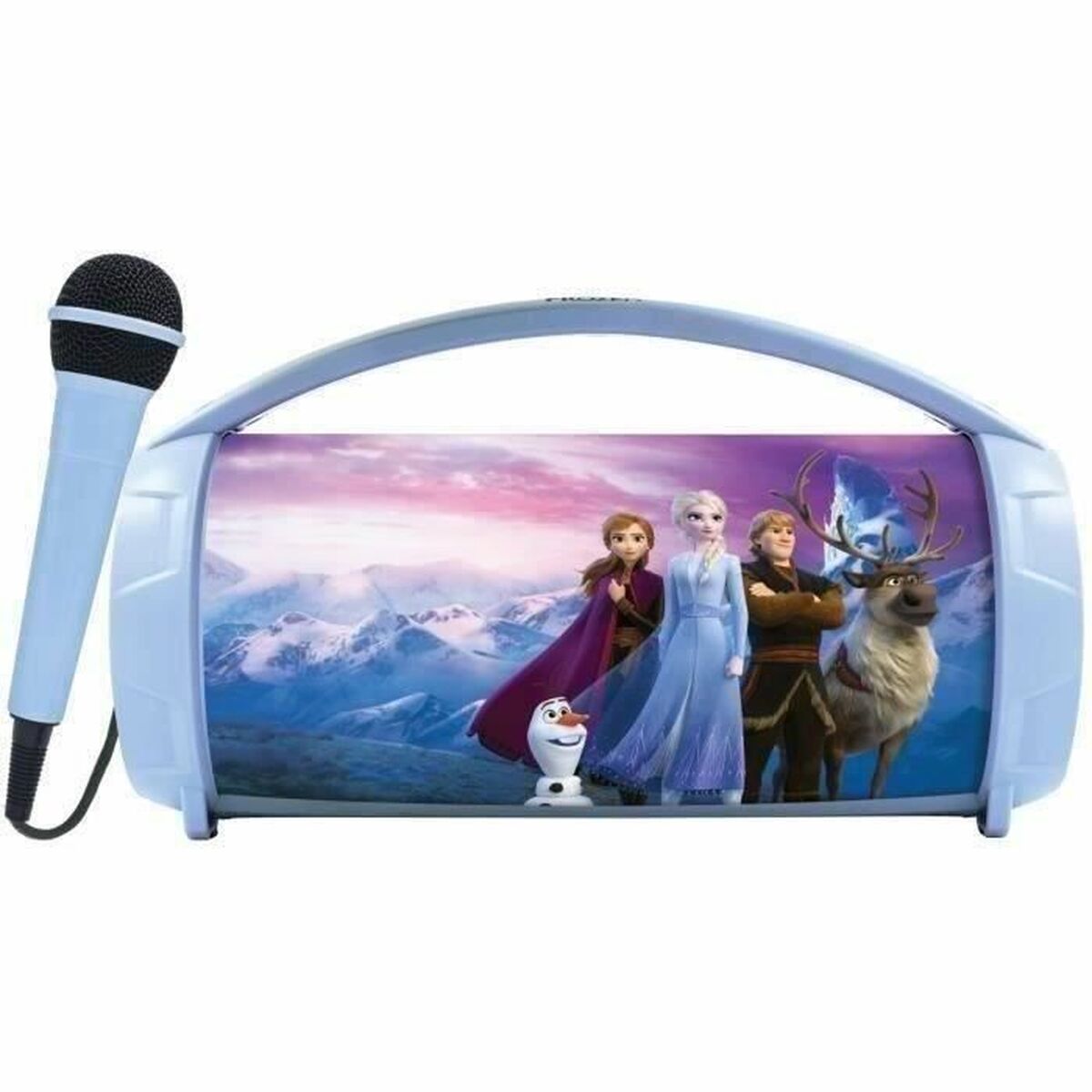 Bluetooth Högtalare med Karaoke Mikrofon Lexibook Frozen
