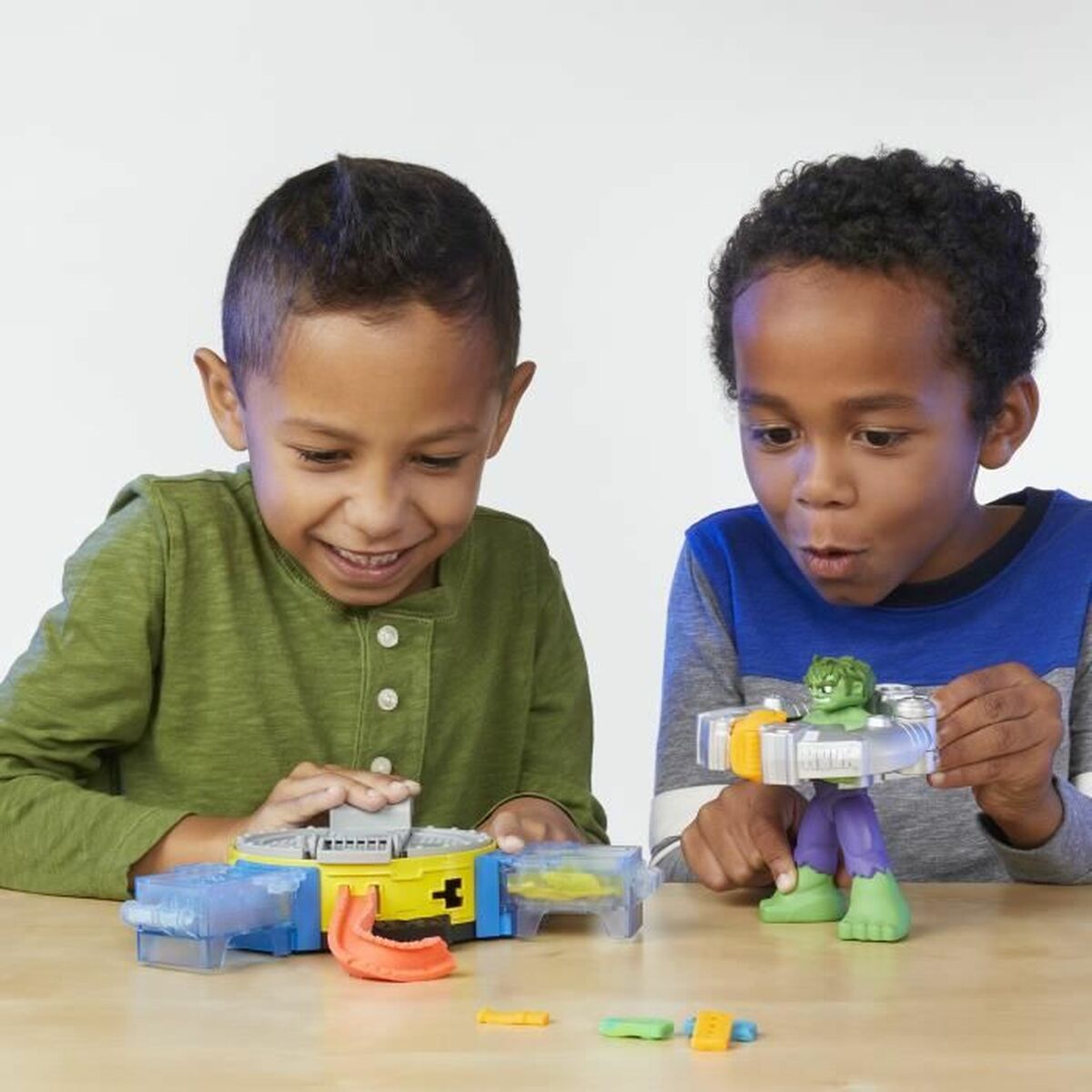Modellera Spel Play-Doh Hulk Smash It All Multicolour - 3