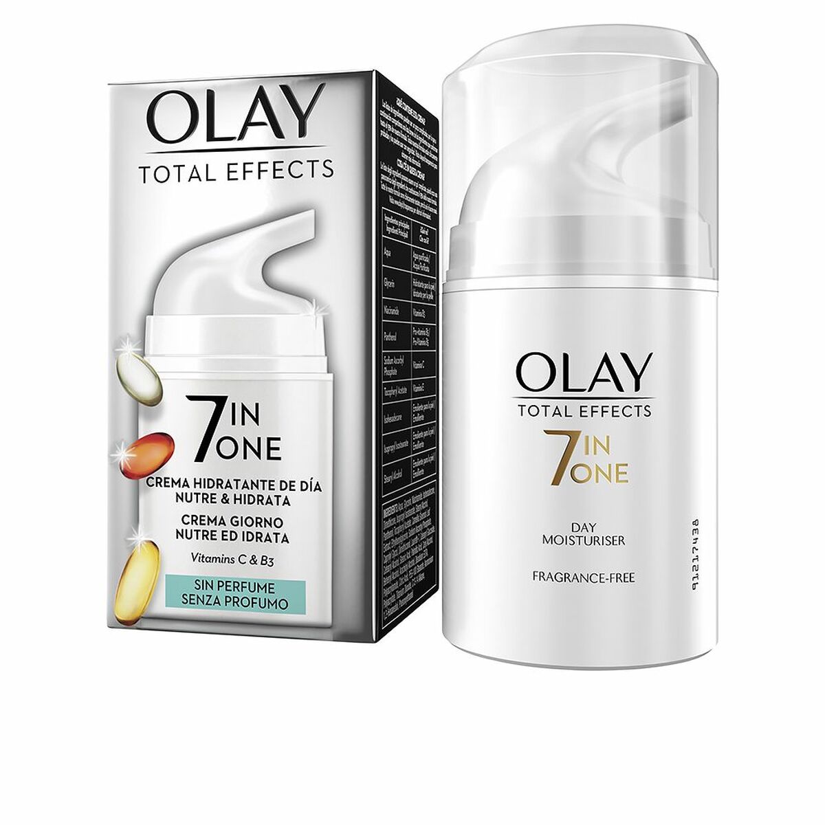 Anti-aging fuktkräm Olay Total Effects 50 ml 7-i-1