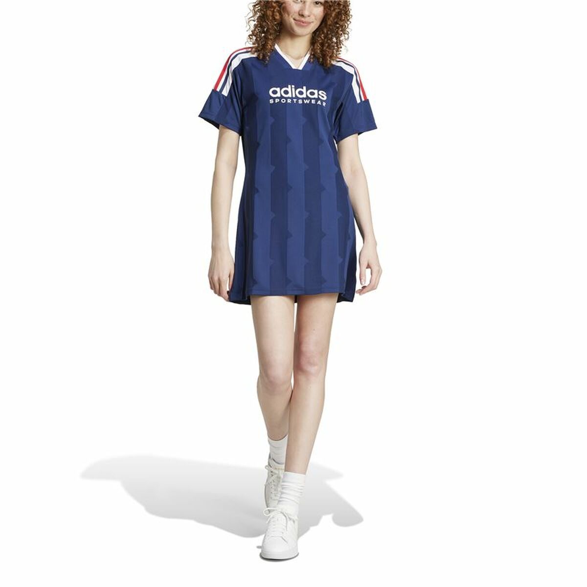 Klänning Adidas Tiro Cut 3 Blå - 3