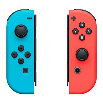 Trådlös Spelkontroll Nintendo Joy-Con Blå Röd