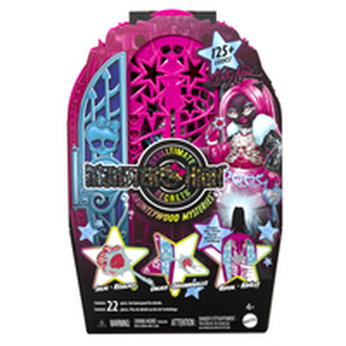 Docka Monster High Secrets Catty - 2