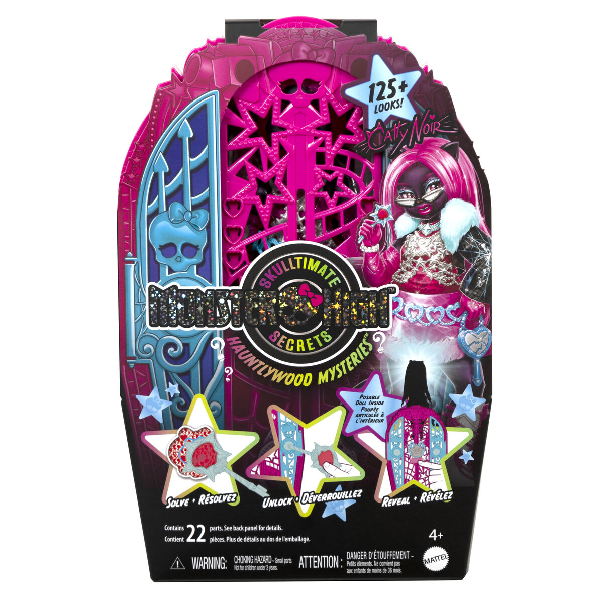 Docka Monster High Secrets Catty