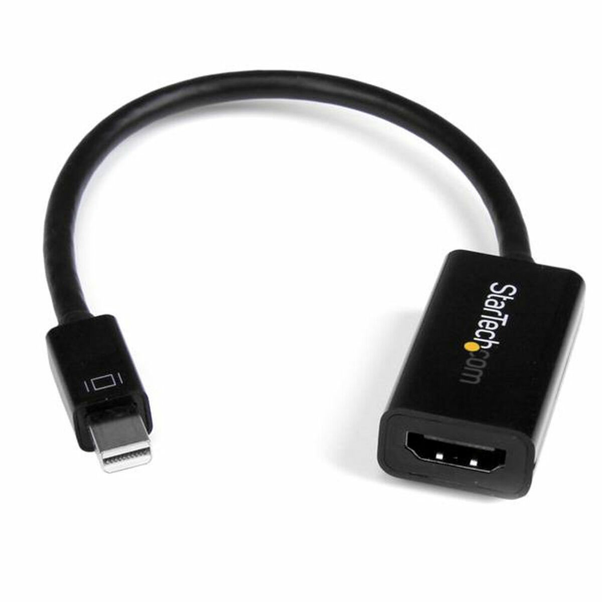 DisplayPort till HDMI Adapter Startech MDP2HD4KS            Svart