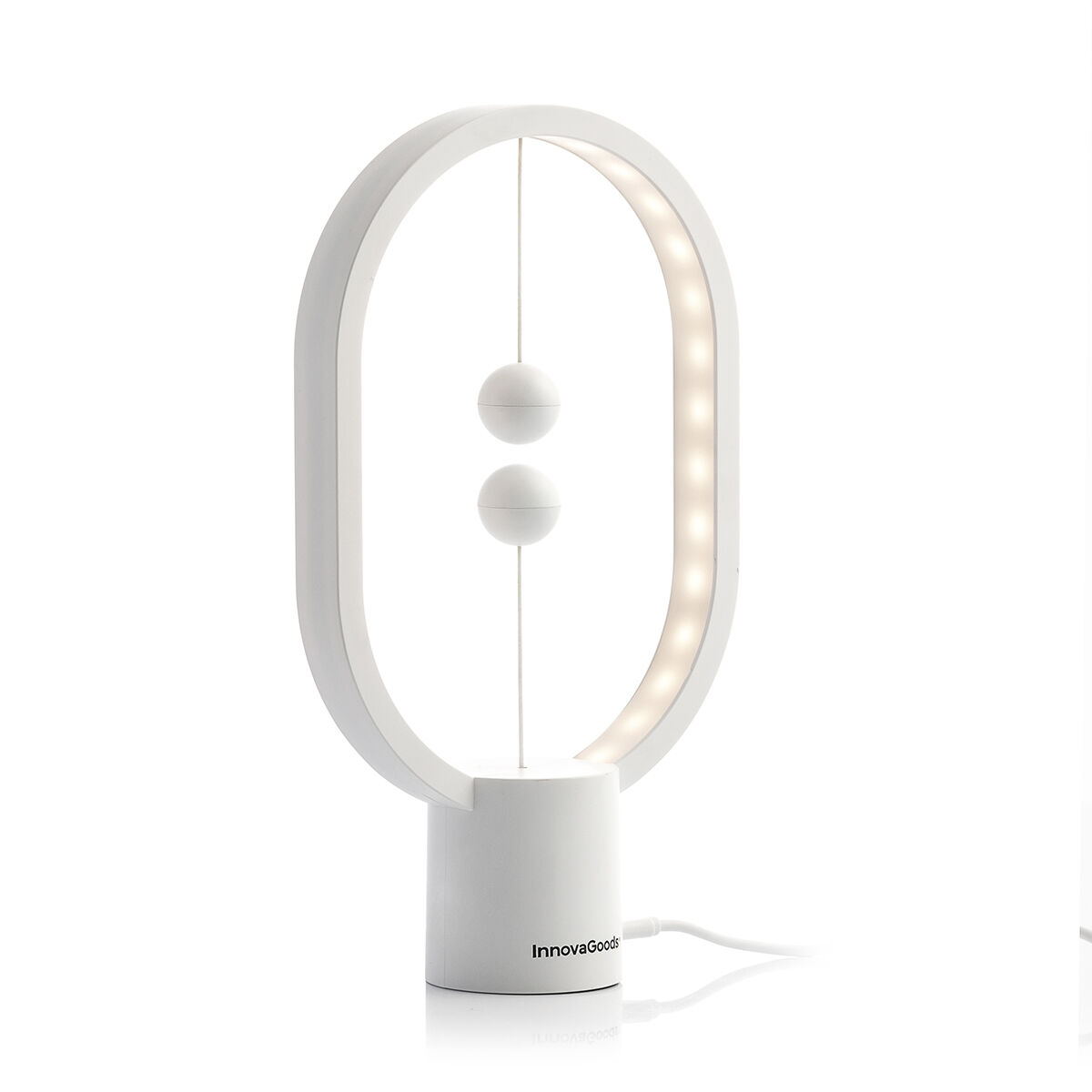 Balanslampa med magnetbrytare Magilum InnovaGoods Vit 3 W (Renoverade B)