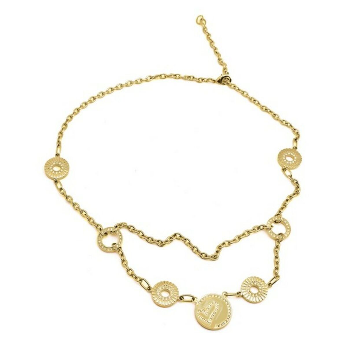 Damhalsband Folli Follie 3N8T177YC 60 cm