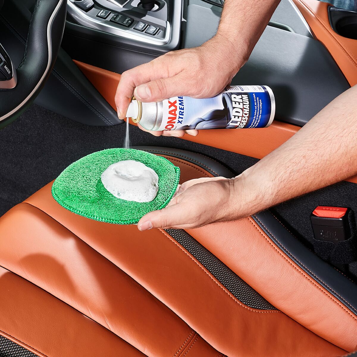Rengöringsmedel för möbeltyg Sonax Xtreme 250 ml Läder - 2