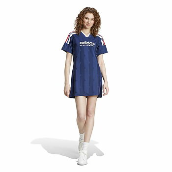 Klänning Adidas Tiro Cut 3 Blå