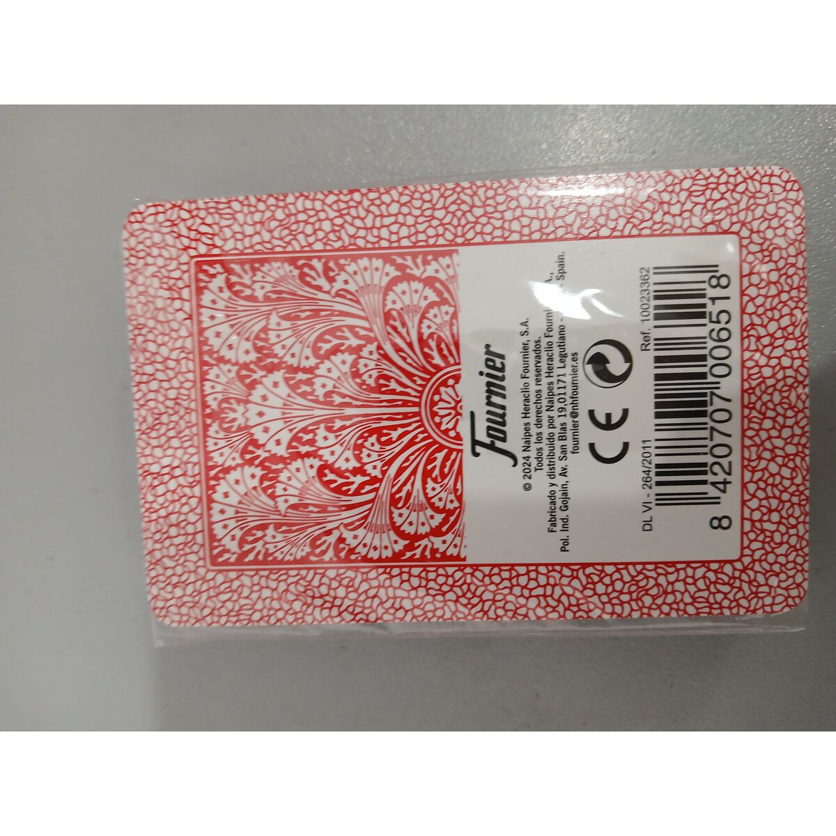 Paket med spanska spelkort (50 kort) Fournier Nº 12 (50 pcs) - 2