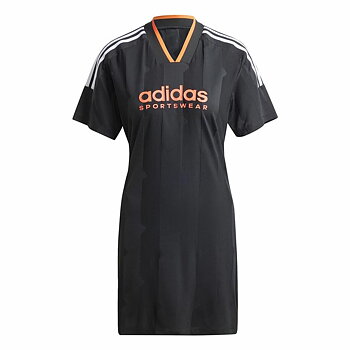Klänning Adidas Tiro Cut 3 Bandas Jacquard Svart