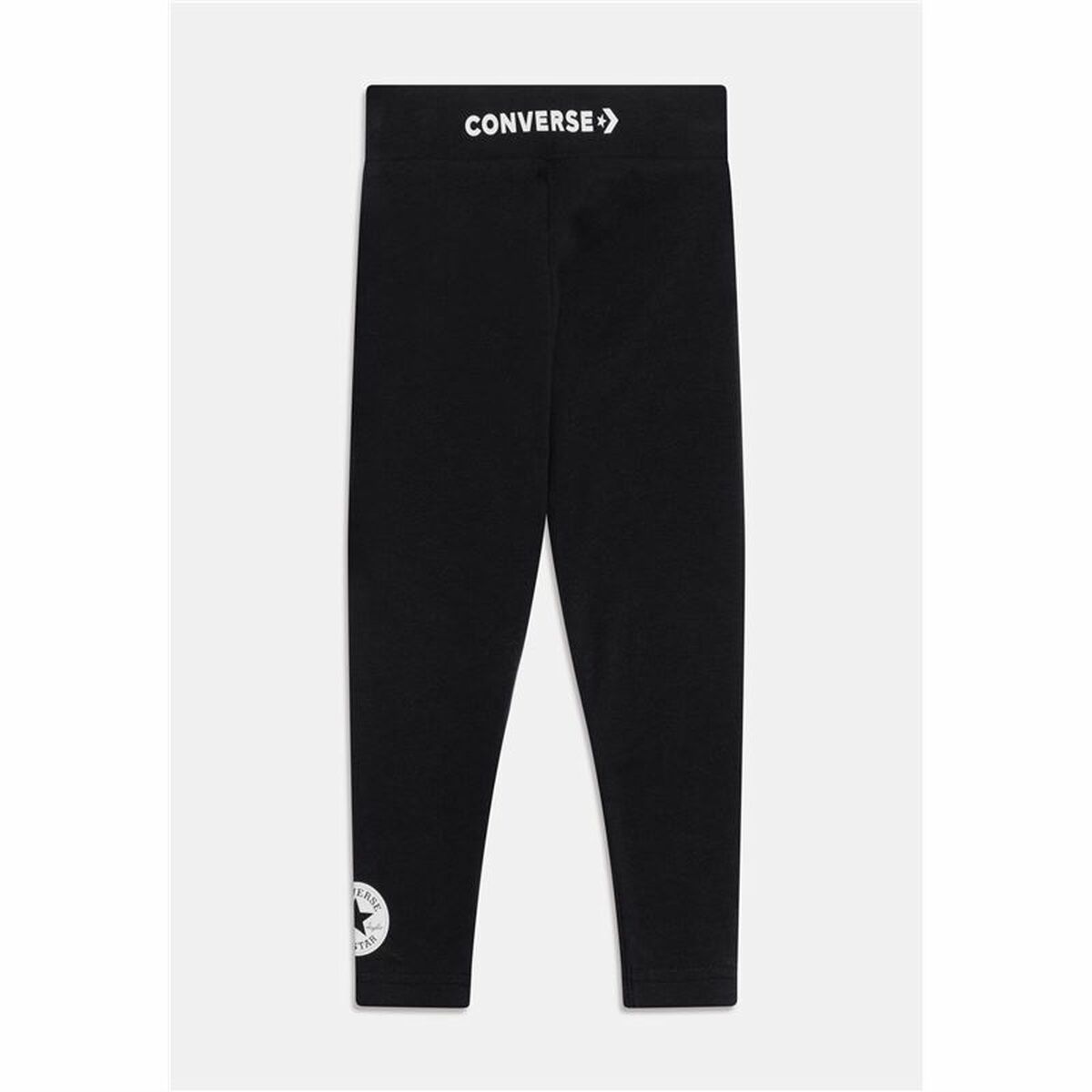 Leggings Converse Wordmark Svart - 2