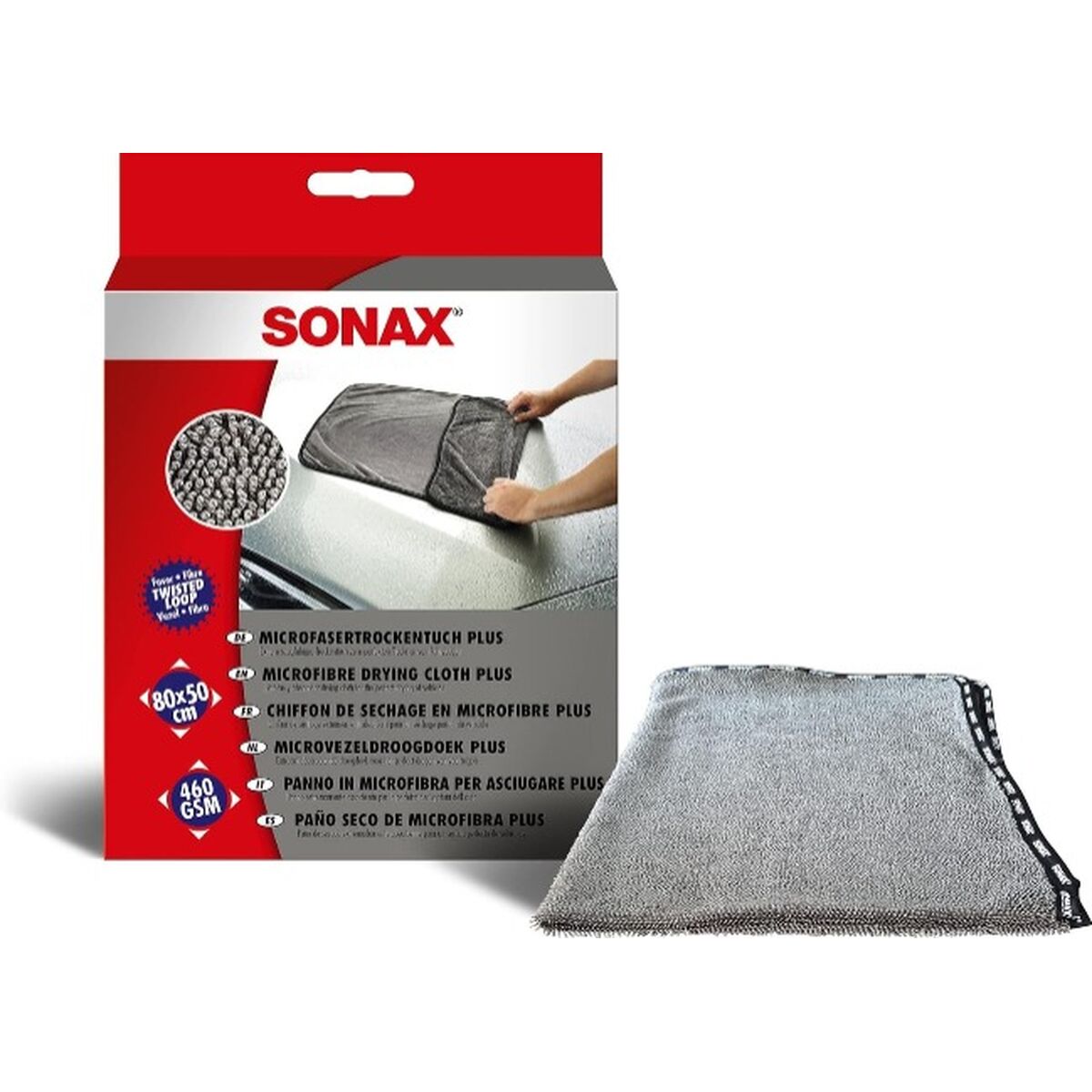 Microfiber rengöringsduk Sonax SX04512000 - 2