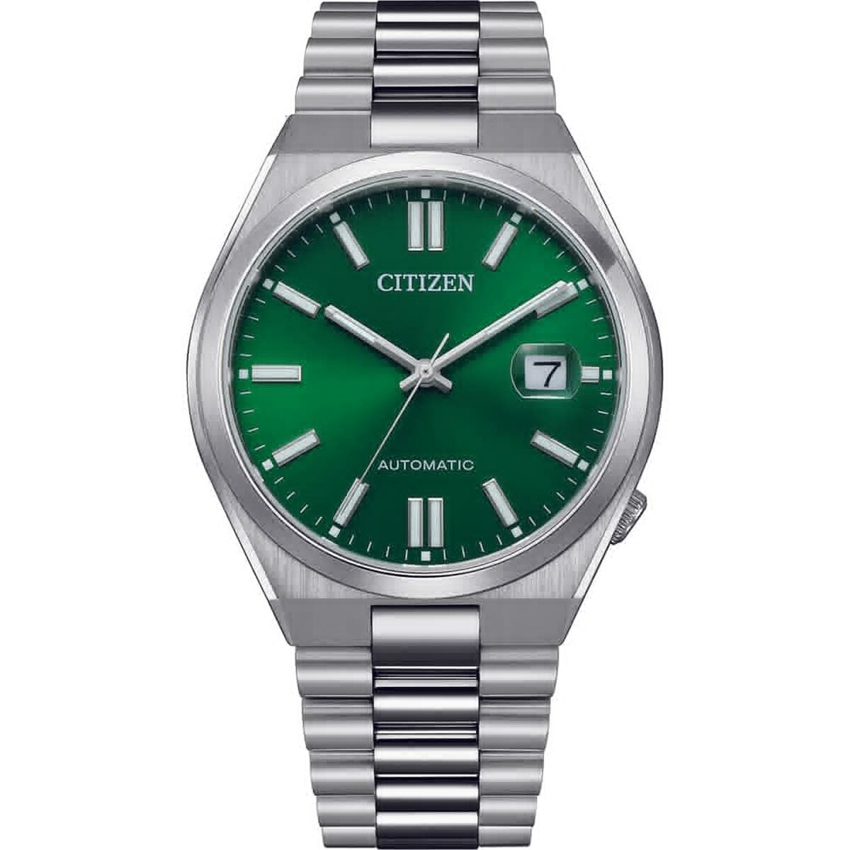Herrklocka Citizen TSUYOSA AUTOMATIC Grön Silvrig (Ø 40 mm)