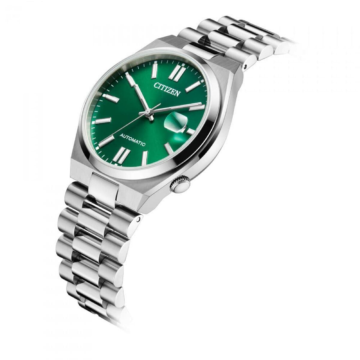Herrklocka Citizen TSUYOSA AUTOMATIC Grön Silvrig (Ø 40 mm) - 2