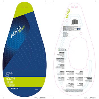 Snorkel och cyklop för barn Intex 55647