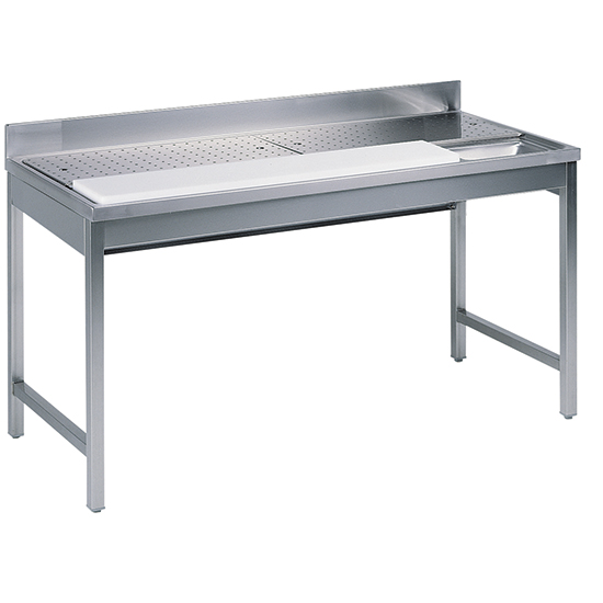 Beredningsbord för kött, w 1200 mm