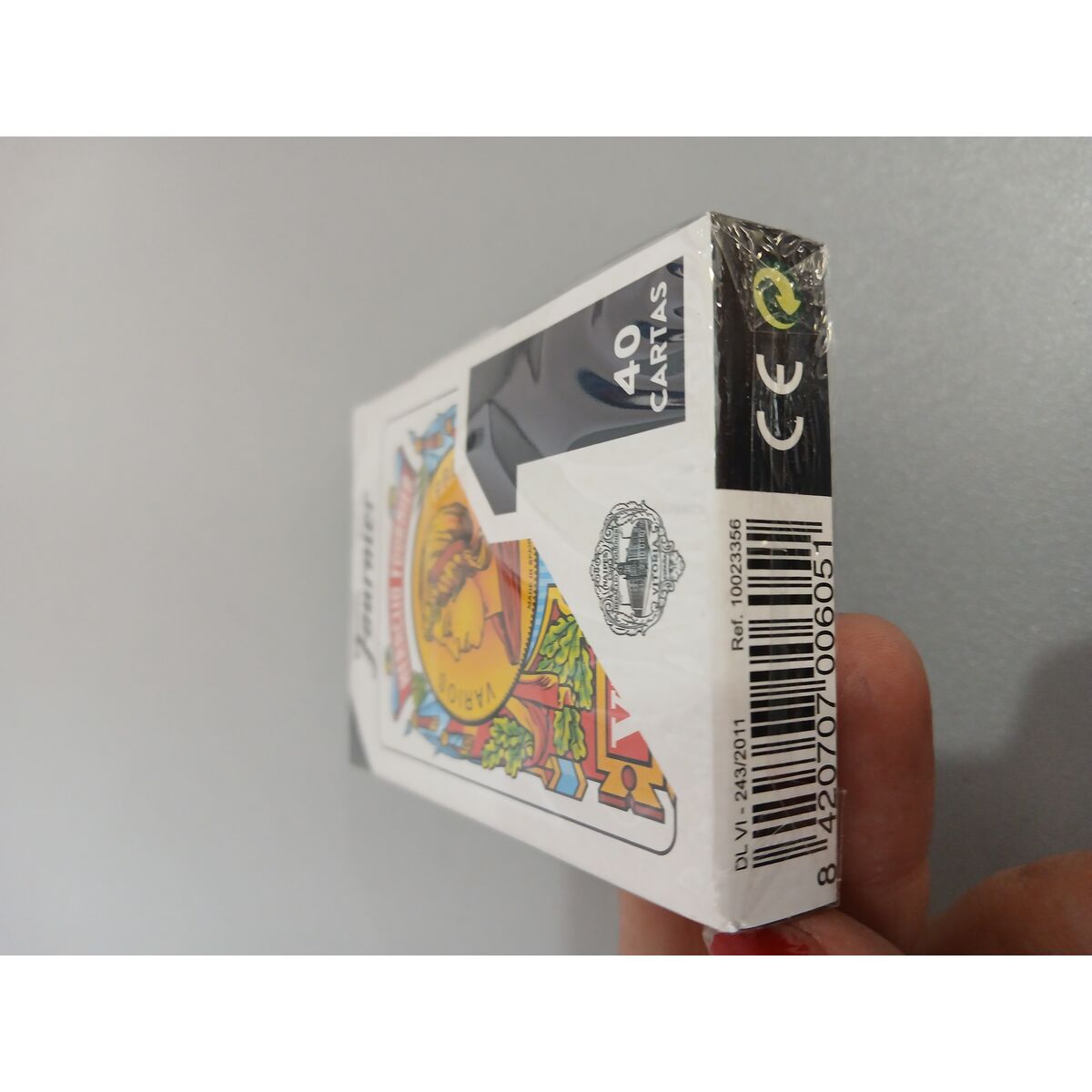 Paket med spanska spelkort (40 kort) Fournier F20984 - 3