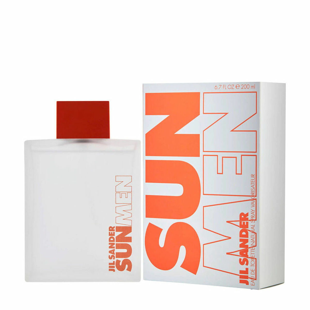 Parfym Herrar Jil Sander Sun Men EDT 200 ml (1 antal)