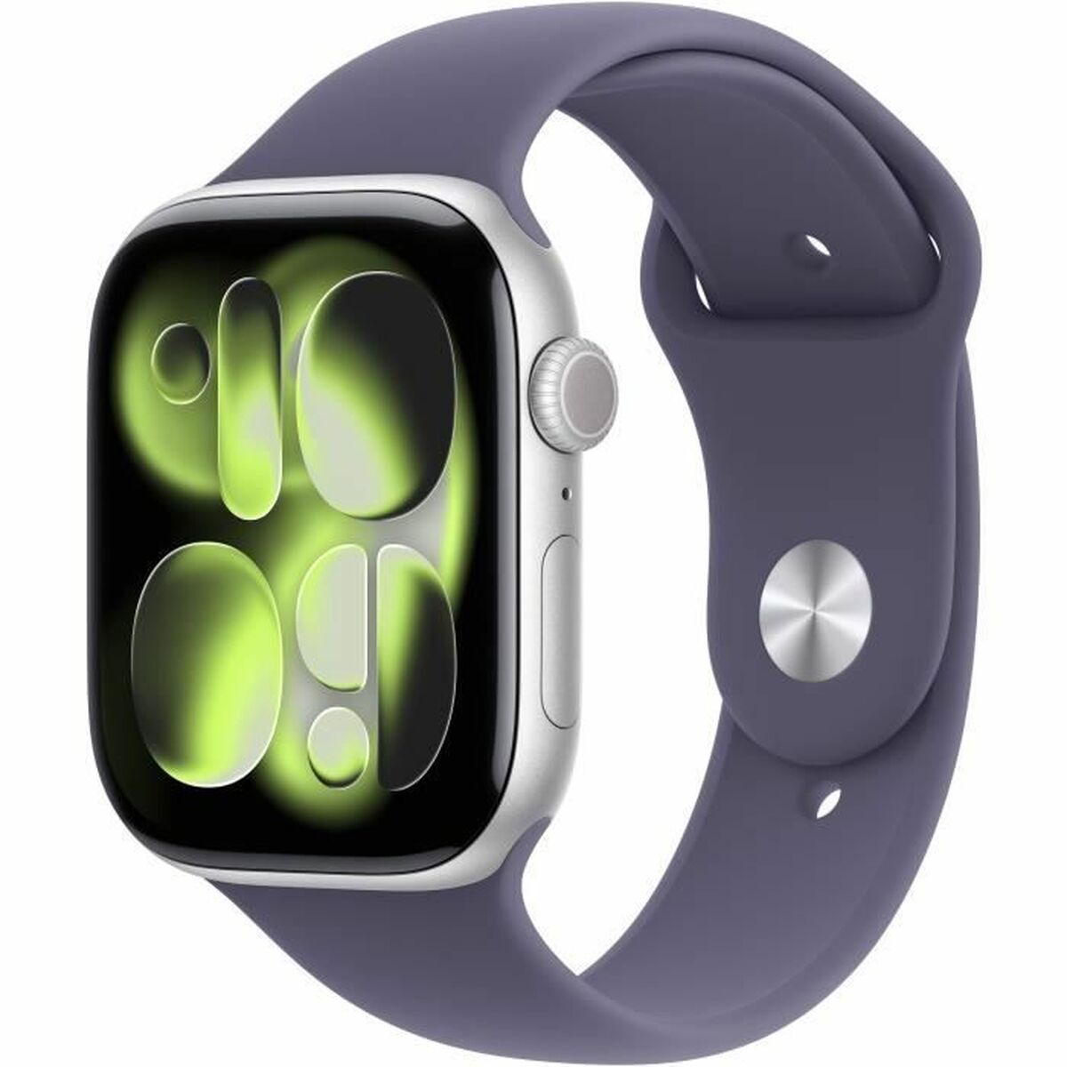 Smartklocka Apple MEVA4QL/A Silvrig 1,96" 46 mm