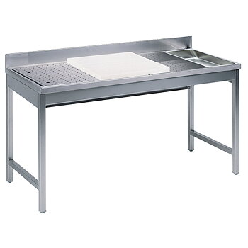 Beredningsbord för fisk, w 1800 mm
