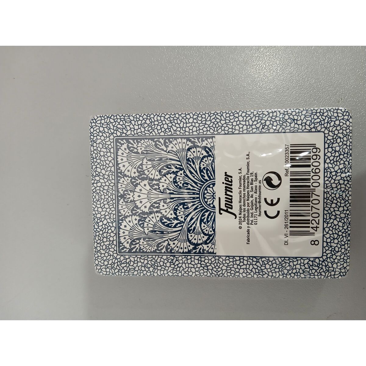 Paket med spanska spelkort (40 kort) Fournier Nº12 - 2