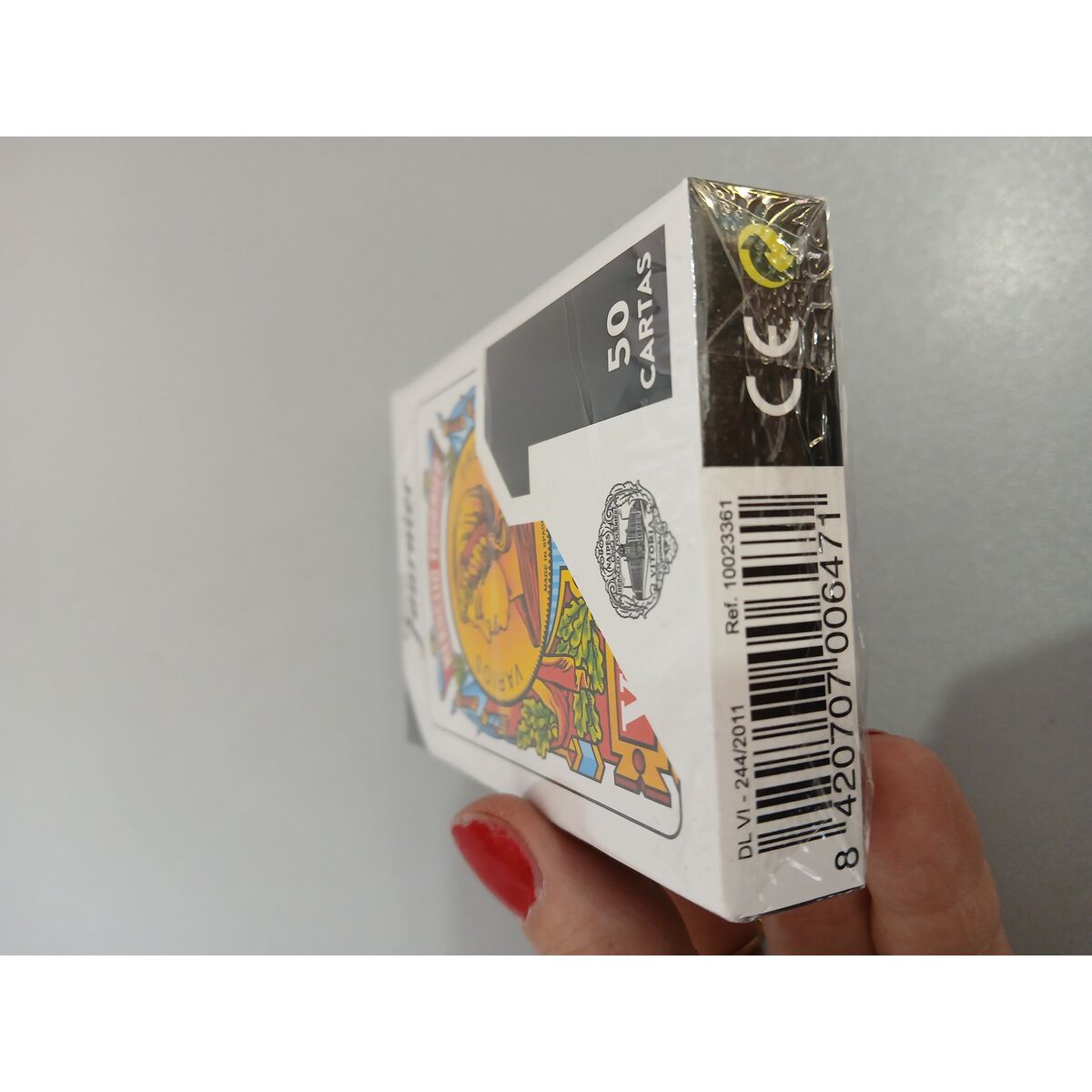 Paket med spanska spelkort (50 kort) Fournier F20991 - 3