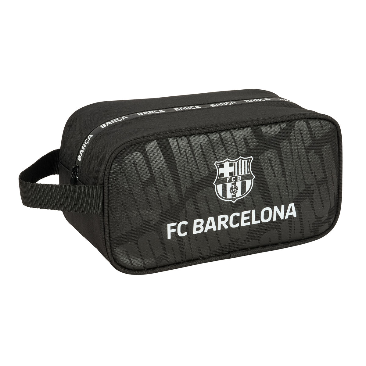 Skoförvaring F.C. Barcelona Svart 29 x 15 x 14 cm