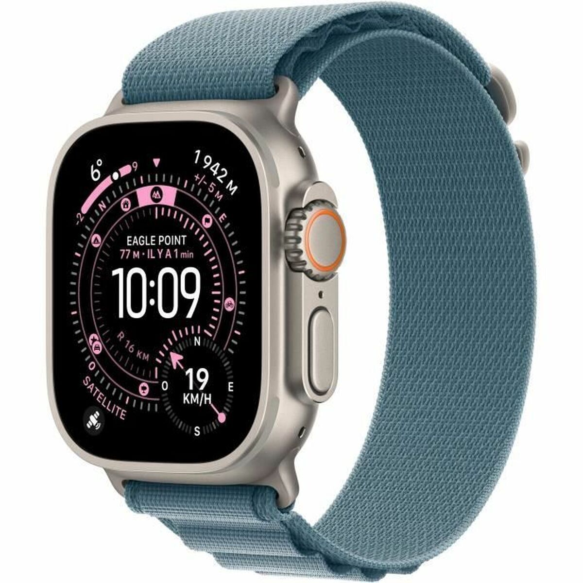 Smartklocka Apple MEWM4QF/A Grå 49 mm